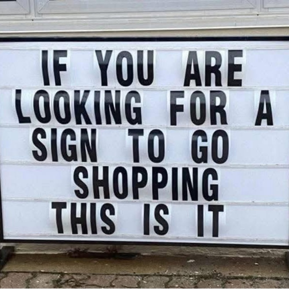 Time to Shop